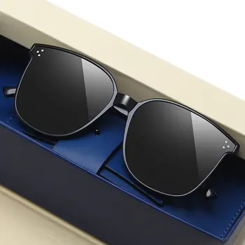 

Luxury Square Sunglasses Women Brand Designer Retro Alloy Frame Big Sun Glasses Vintage Gradient Male Oculos Feminino