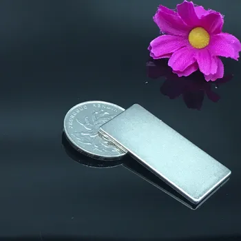 

5pcs 40mm x 20mm x 2mm Strong Neodymium magnet Rare Earth Magnet 40*20*2 Nickel 40x20x2 magnet metal