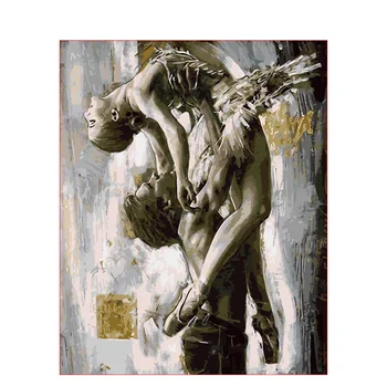 

GATYZTORY Paint By Numbers For Adults Children Figure Ballet Picture Drawing On Canvas DIY HandPainted Oil Painting Unique Gift