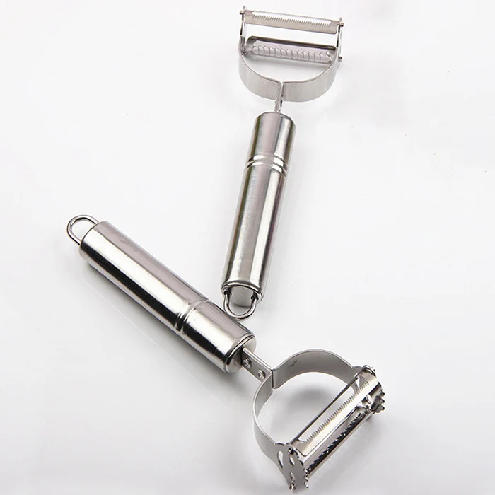 Useful Vegetable Cutter Slicer Stainless Steel Peeler Parer Kitchen Tool Portable Potato Slicer Julienne Kitchenware Gadgets