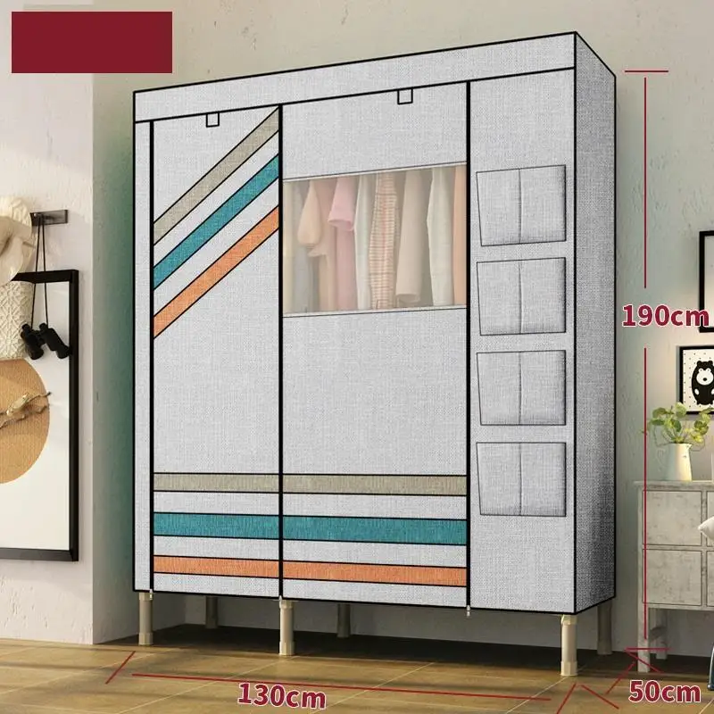 Number 6 Мебель для мобильного телефона Meble Ropero Moveis Para Casa Mobile Armario Ropa Guarda Roupa шкаф для шкафа Mueble гардероб - Color: Number 6