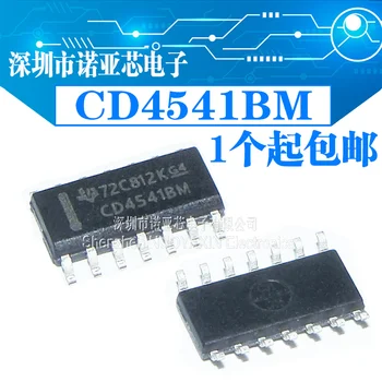 

10pcs/lot New CD4541 CD4541BM HEF HCF Programmable Oscillator Timer Patch SOP-14