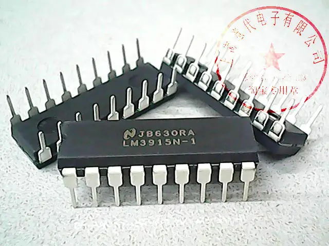 

5pcs LM3915N-1 DIP-18