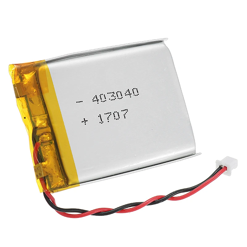 Eachine VR006 3,7 V 500mAh перезаряжаемая LiPo батарея JST-PH 2,0 мм 2P разъем