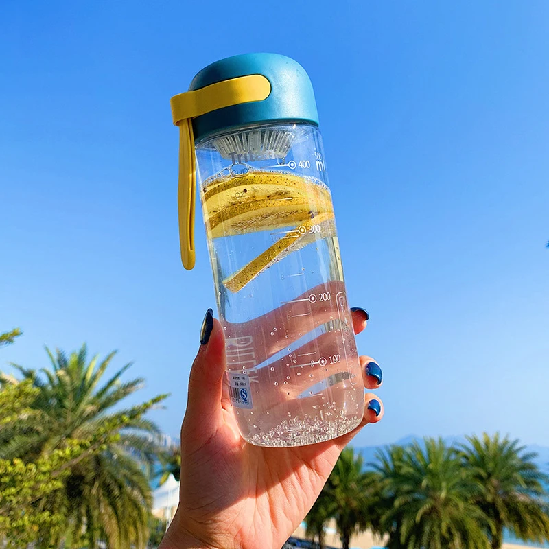 Water Bottle Sport Sports Gym Plastic Butelka Z Filtrem Fitness Fles Botella Gimnasio Gourde Garrafinha De Agua Garrafas Bottles