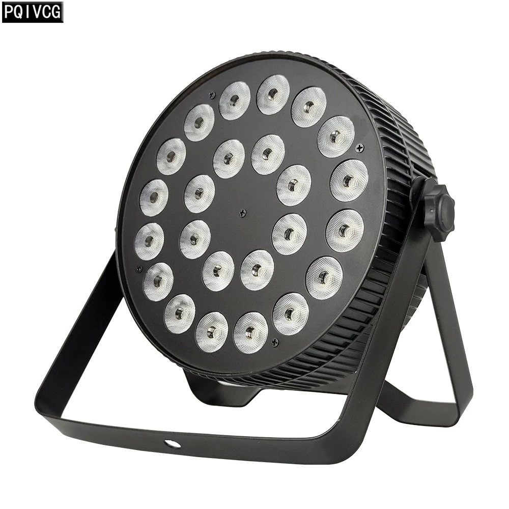 PAR A LED 24 x LED RGBWA+UV 18 W IP65 - ALV France