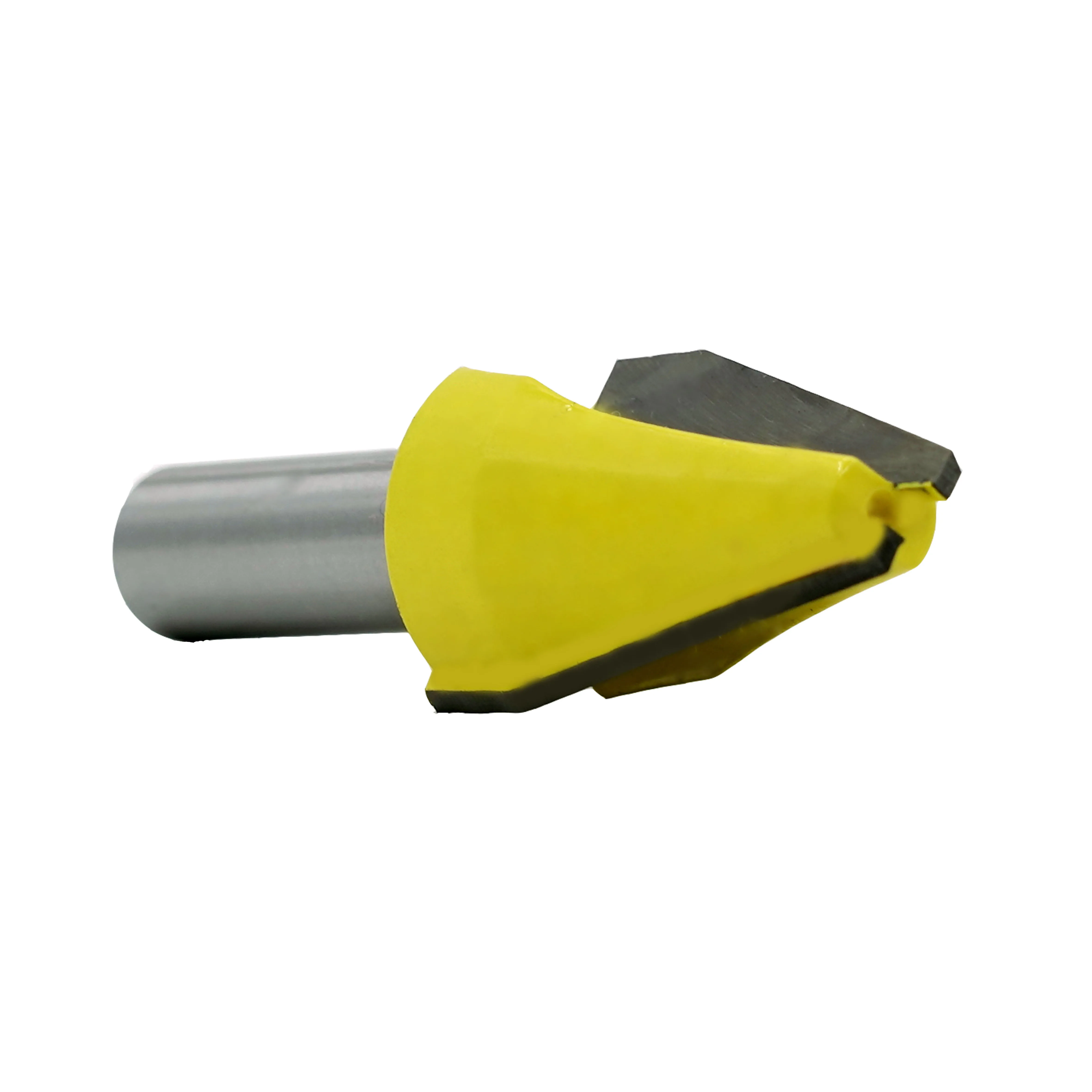 1pc  1/2" Shank Vertical Panel Raised Bevel Router Bit Woodworking Door Line Milling Cutter for Wood Tools