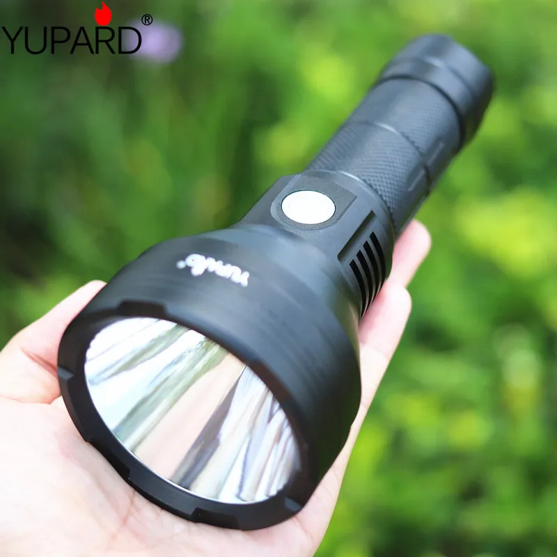 

USB Rechargeable Led Flashlight Long Range Searchlight xhp50 Powerful super bright Torch 2000LM Outdoor camping