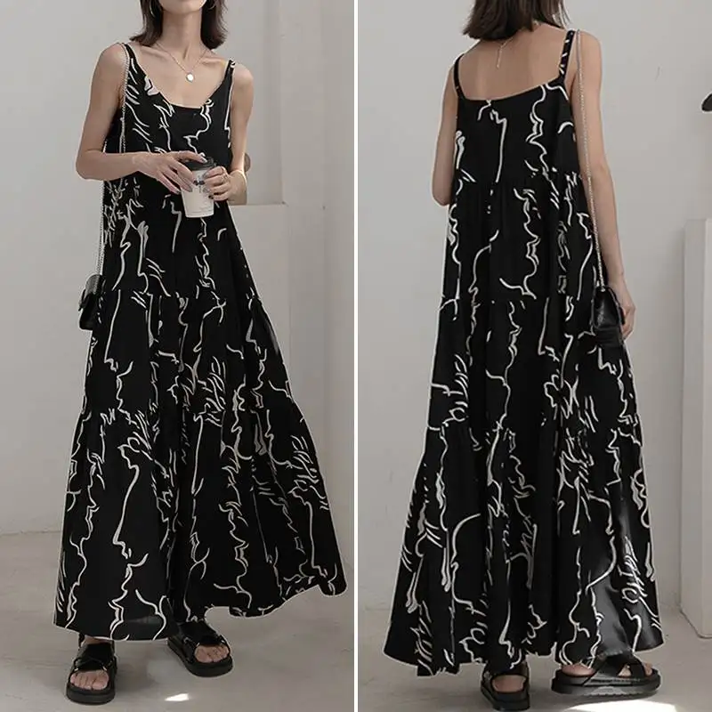 printed sundress