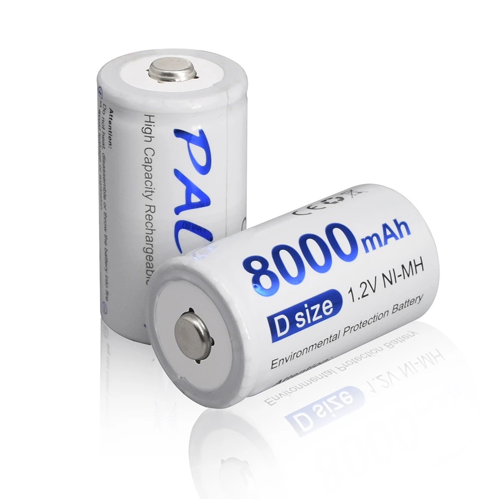 Lief Geneigd zijn Hijgend Palo 100% Originele Oplaadbare D Batterij 8000Mah D Batterij Oplaadbare D  Formaat Batterij Voor Boiler|Oplaadbare Batterijen| - AliExpress