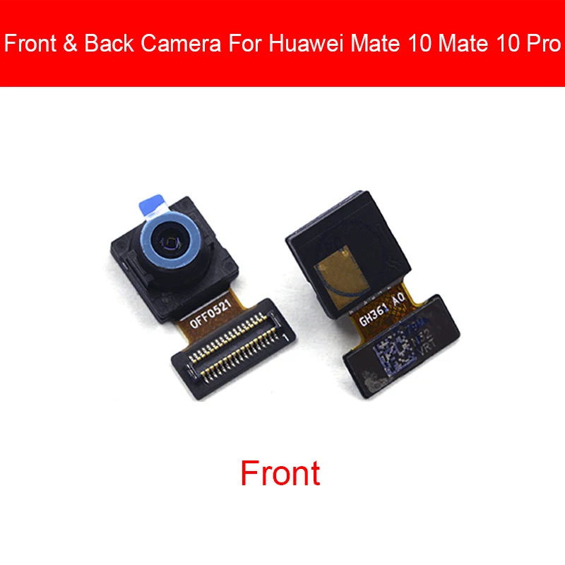Фронтальная камера Модуль гибкий кабель, сменные детали для huawei Коврики, 7, 8, 9, 10, 20 S Lite рro маленький лицевой Камера гибкий кабель для ремонта