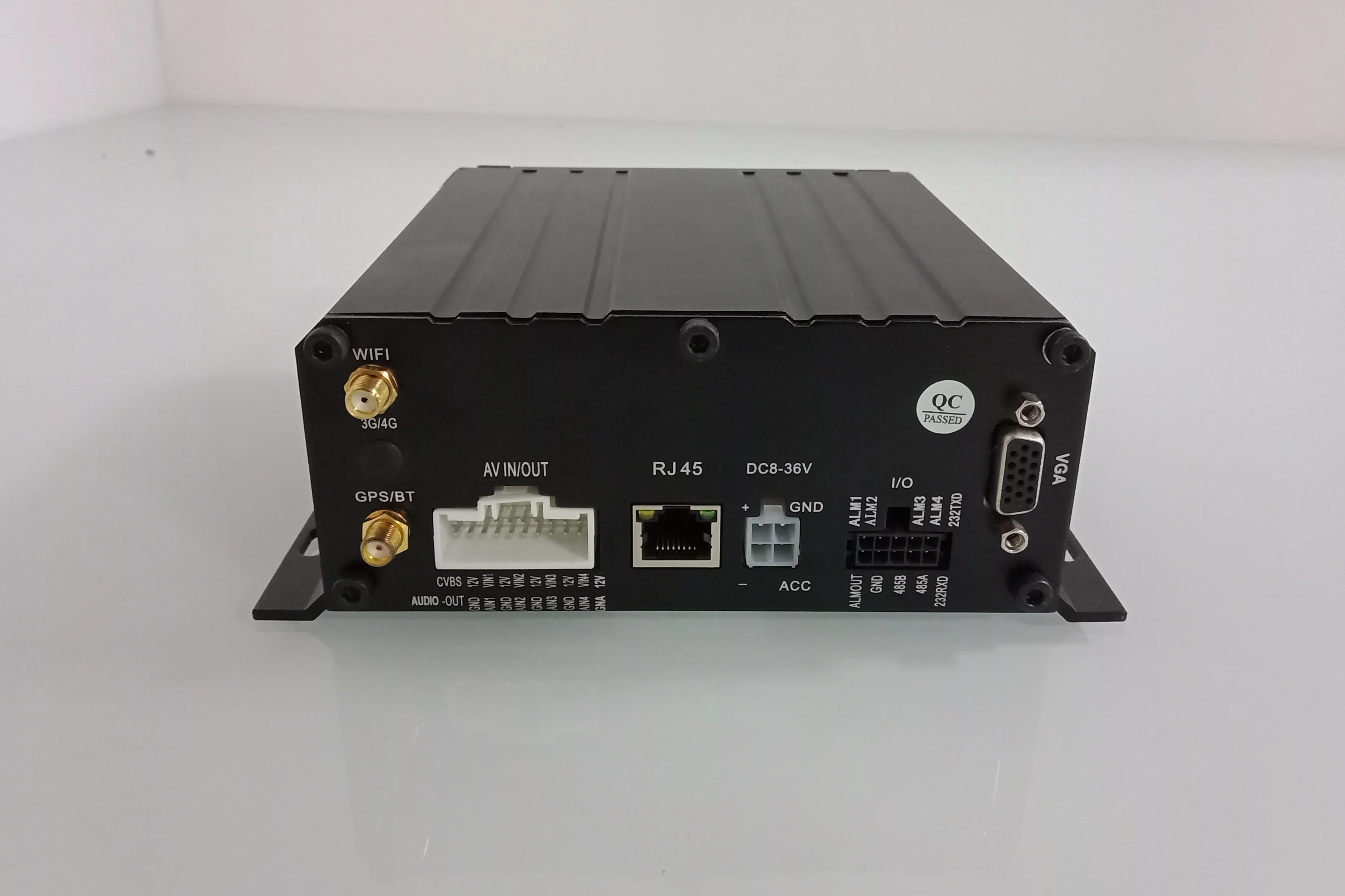 AHD 720P 4Ch HDD sd-карта прицеп грузовик автомобиль такси автомобиль школьный автобусный Автомобильный видеорегистратор с gps wifi