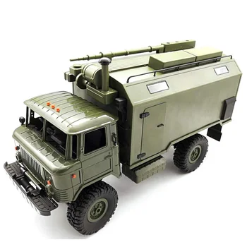 

Remote Control track Radio Controlled Toys WPL B24 ZH 1:16 2.4G 4WD RC Truck Off-Road Rock Crawler RTR Green D300429