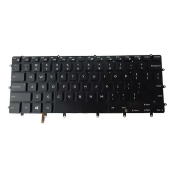 

New Arriva l Replacement Laptop Computer US Keyboard with Frame for Dell XPS 15 9550/9560