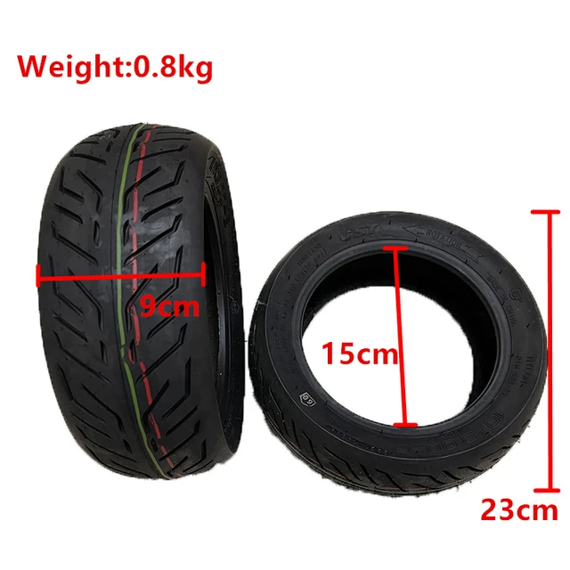 3.50-6 Tubeless Tire for Electric Scooter 10-inch CST Wear-resistant  High-quality Vacuum Tyre - AliExpress