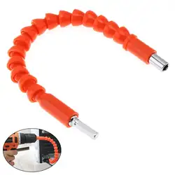 295 мм оранжевый Универсальный гибкий вал гибкий сверлильный вал для электрической дрели удлинитель для головки шуруповерта и соединения