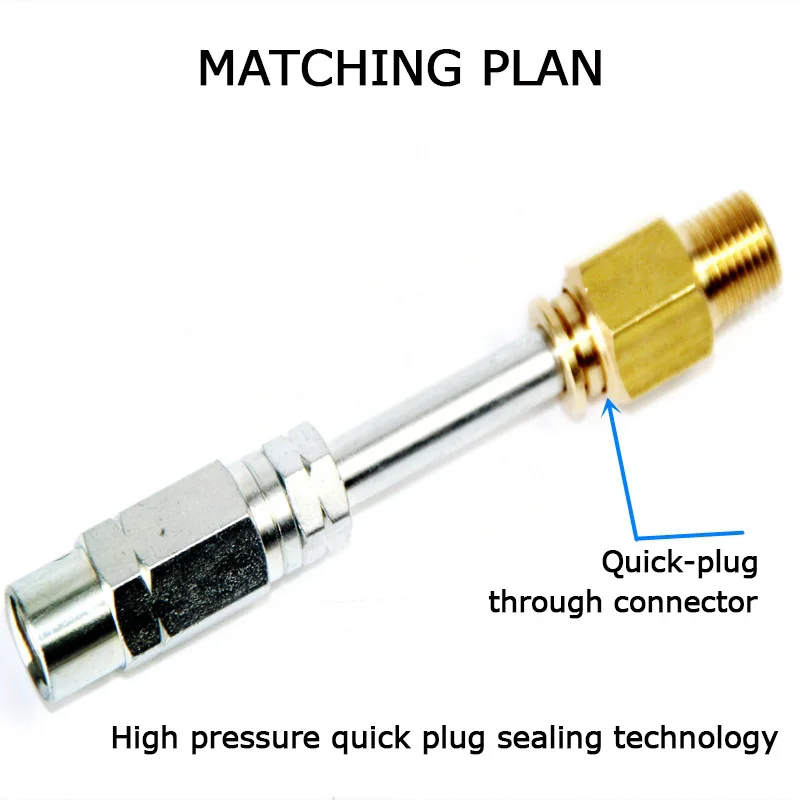 Conector da tubulação do óleo do parafuso