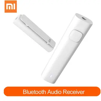 

Original Xiaomi Bluetooth Audio Receiver Adapter Wired To Wireless Media Adapter For 3.5mm Earphone Headset Speaker Car Aux