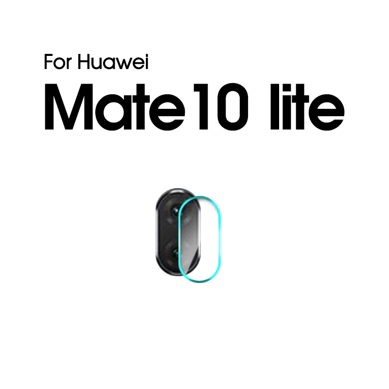 2 шт пленка для камеры на мобильном телефоне для huawei Nova 3i 3 2S mate 20 Pro 20X P20 Lite Pro mate 10 Lite Len Защитная пленка для экрана для Honor 8X 8C - Цвет: For Mate 10 Lite