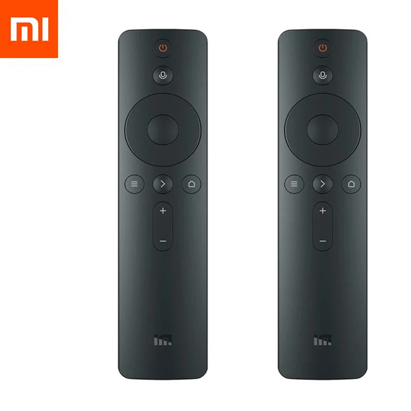 2pcs Xiaomi mi Bluetooth 4,2 голосовой пульт дистанционного управления с питанием от пульта дистанционного управления для Xiao mi tv Smart tv Box расширенная версия - Цвет: 2pcs