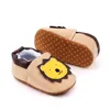 Cartoon Baby's Shoes Soft Bottom Non-Slip Toddler First Walkers Baby Crib Shoes Infant Booties 4