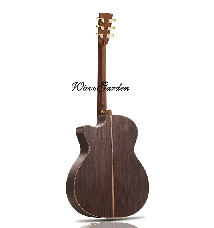Professional Acoustic guitar All Solid Wood Spruce top 40 41 inch musical Stringed instruments steel strings guitarras Hot china