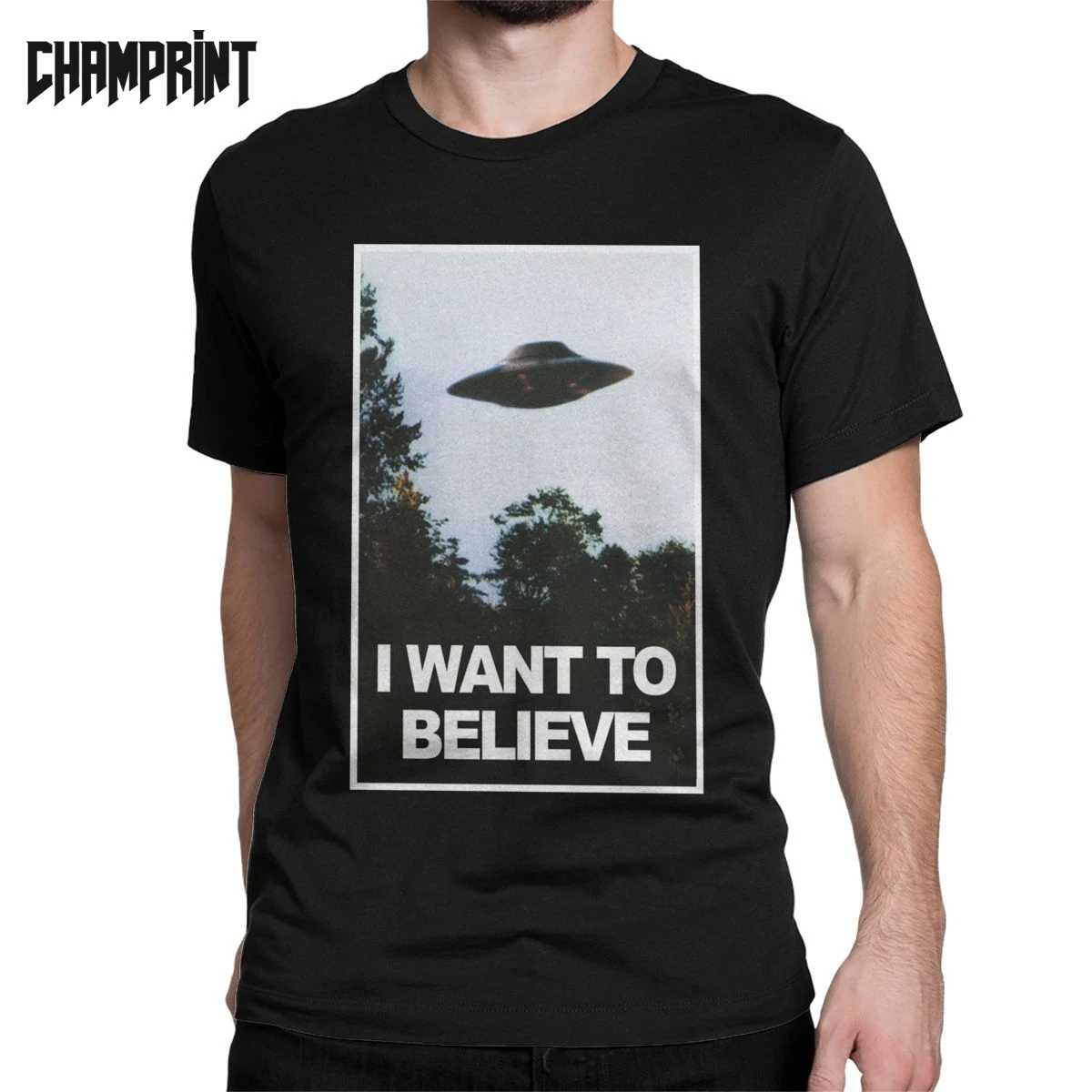 Мужская футболка с надписью I Want To Believe X Mulder Scully Dana Duchovny Cases Tv винтажные футболки из