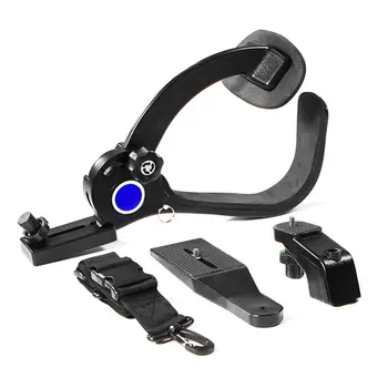 

Flexible Stabilizer Video Filming Hands-free Shoulder Mount Safety Outdoor Detachable Shouldering Support Pad For DSLR Camera