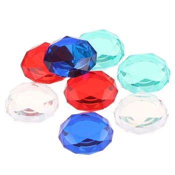 

2pcs Joystick Crystal Thumb Grip Cover Case Analog Stick Caps for NS Lite