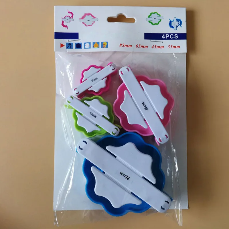 Pompom Maker DIY Набор для шитья домашних принадлежностей ремесло вязальный инструмент Appareil Bommel швейные инструменты аксессуар 1 набор комплект для изготовления помпонов