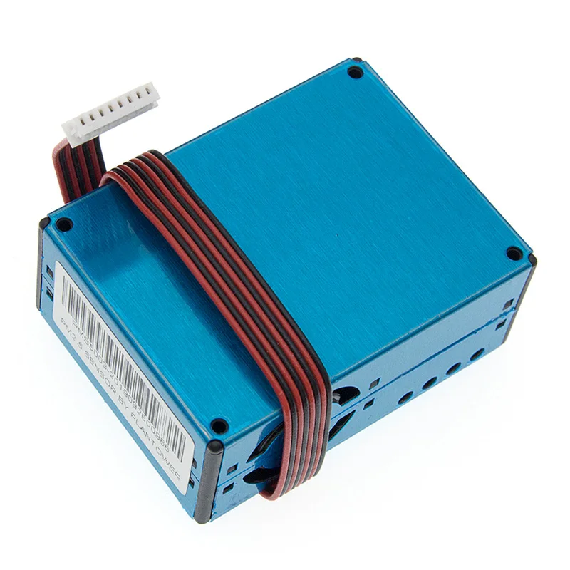 

PM2.5 Air particle/dust sensor, laser inside, digital output module air purifier G5 / PMS5003 High precision laser pm2.5 sensor