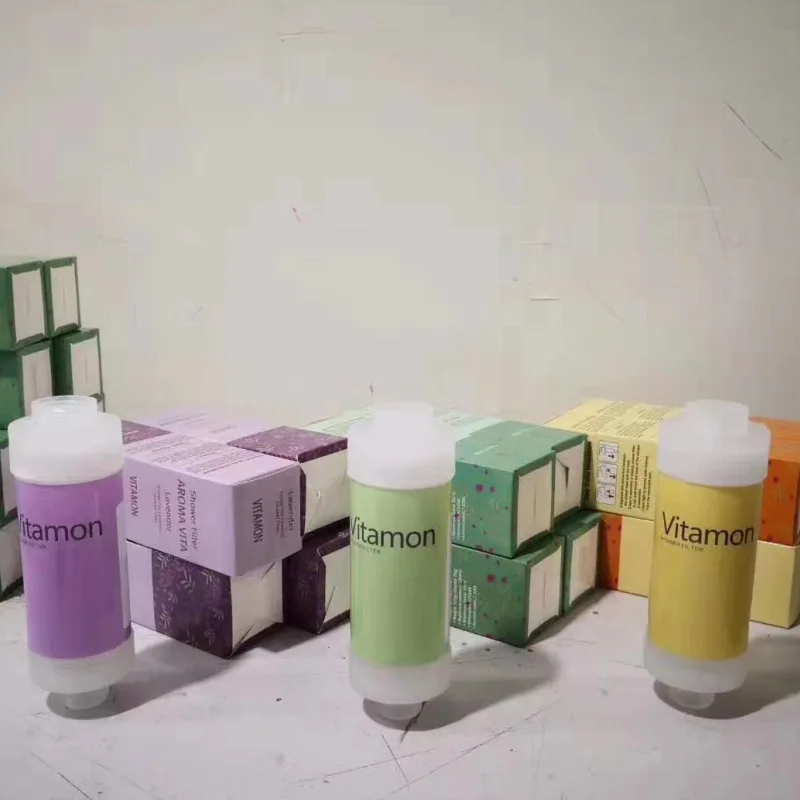 

Body Scent Beauty Dechlorination Shower Filter Household Shower Water Filter Stick Beauty Filter Stick