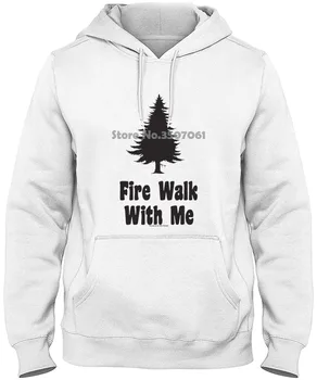 

Twin Peaks Fire Walk With Me Tree Cutout Graphic girl Brand Top Harajuku Hoodies & Sweatshirts