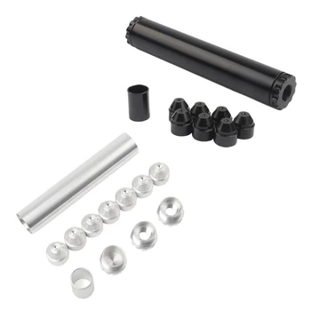 

12Pcs Two in One 5/8-24+1/2-28 Aluminum Alloy Car Fuel Trap Solvent Filter for Napa 4003 Wix 24003