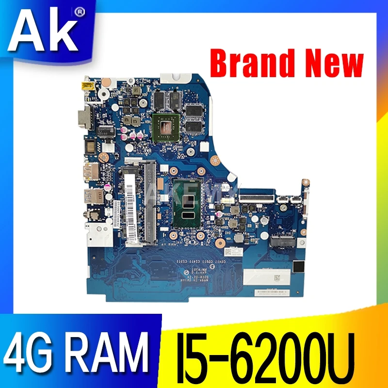 NM-A751 материнская плата для For Lenovo 310-15ISK 510-15ISK ноутбука I5-6200U 4GB RAM GT920M/940M-2GB тест ОК |