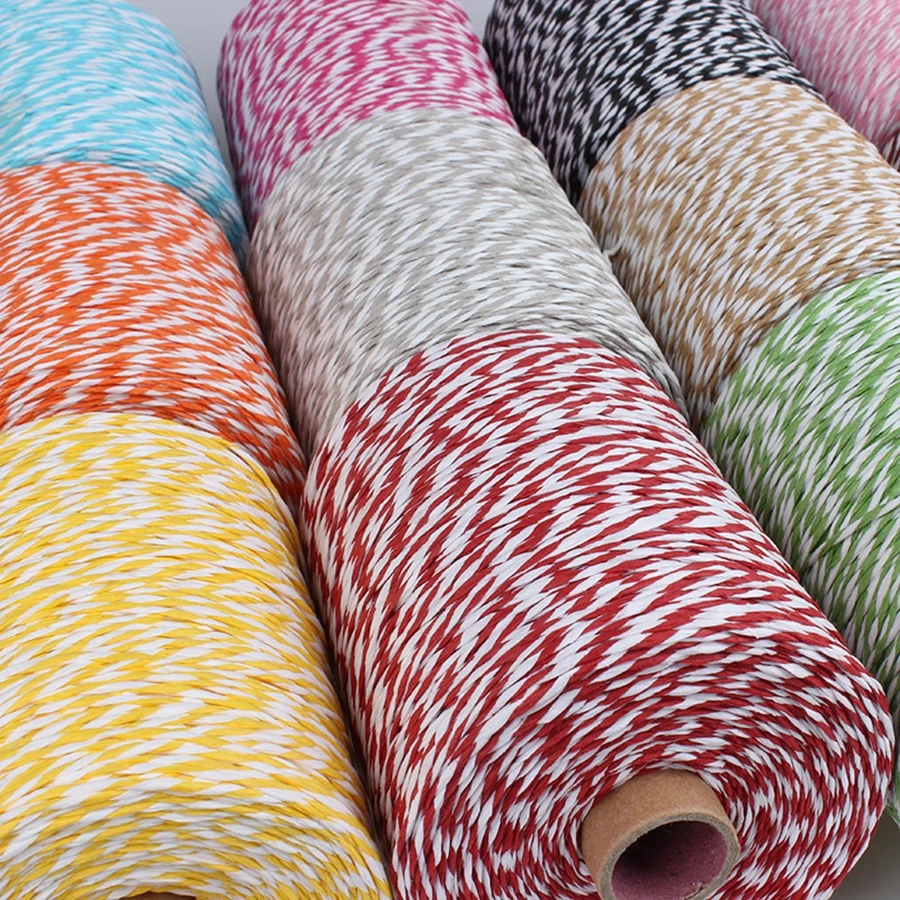280M Gold Thread Raffia Paper Yarn Luxury Crochet Yarn For DIY Knitting Summer Straw Hat Handbags Cushions Hand Knitting Yarn 6