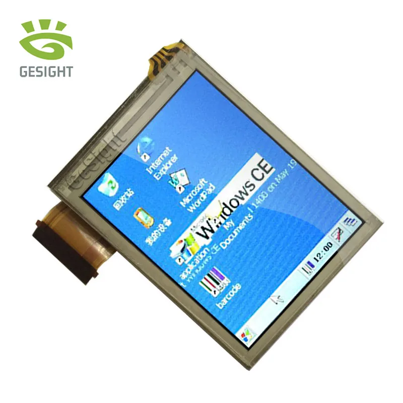 Polegada Amoled Display 320×240 Resolução Mcu Interface Rgb para Handheld para Substituir C0283qgl 2.6
