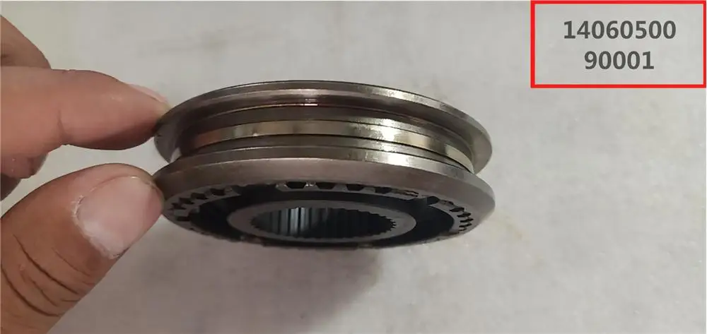 Synchronizer assembly for FAW V5 OEM: 1701-120M01A00 1701-060M01A00 1701-070M01A00
