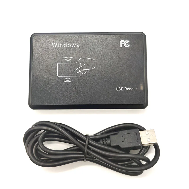 125 кГц 13,56 МГц RFID считыватель USB датчик приближения считыватель смарт карт без привода выдающее устройство USB для контроля доступа|Считыватели контрольных карт| | АлиЭкспресс