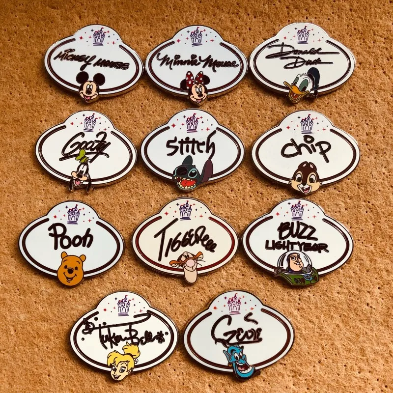 Дисней мультфильм значок Дональд Дак тиггер пух рюкзак булавки для рюкзаков