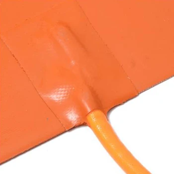 

100W Silicone Heating Pad Thermistor Flexible Moisture-proof Heater For Printer Made Of High-quality Materials