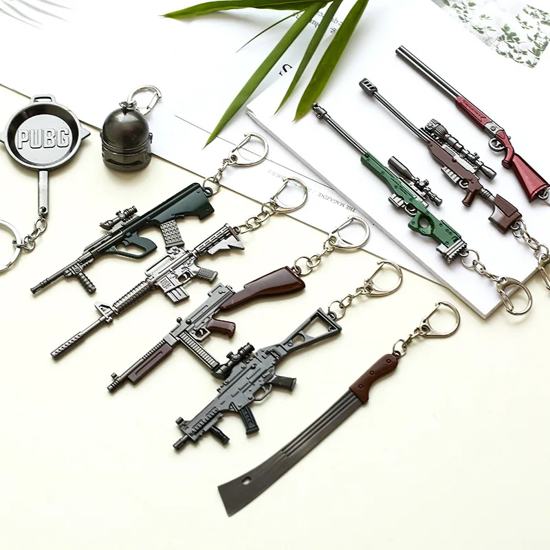 Брелок цыпленок для PUBG Eat подвеска джедая выживания классическое мини оружие