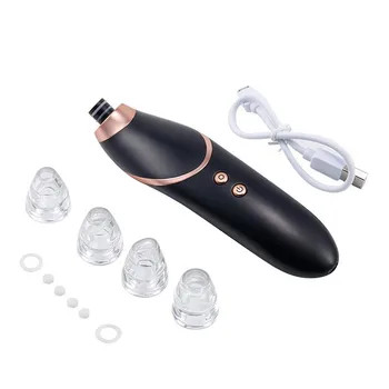 

USB Charging Blackhead Remover Vacuum Cleaner Black Dot Machine Suction Extractor Nose Cleansing Face Skin Care Tool 20#