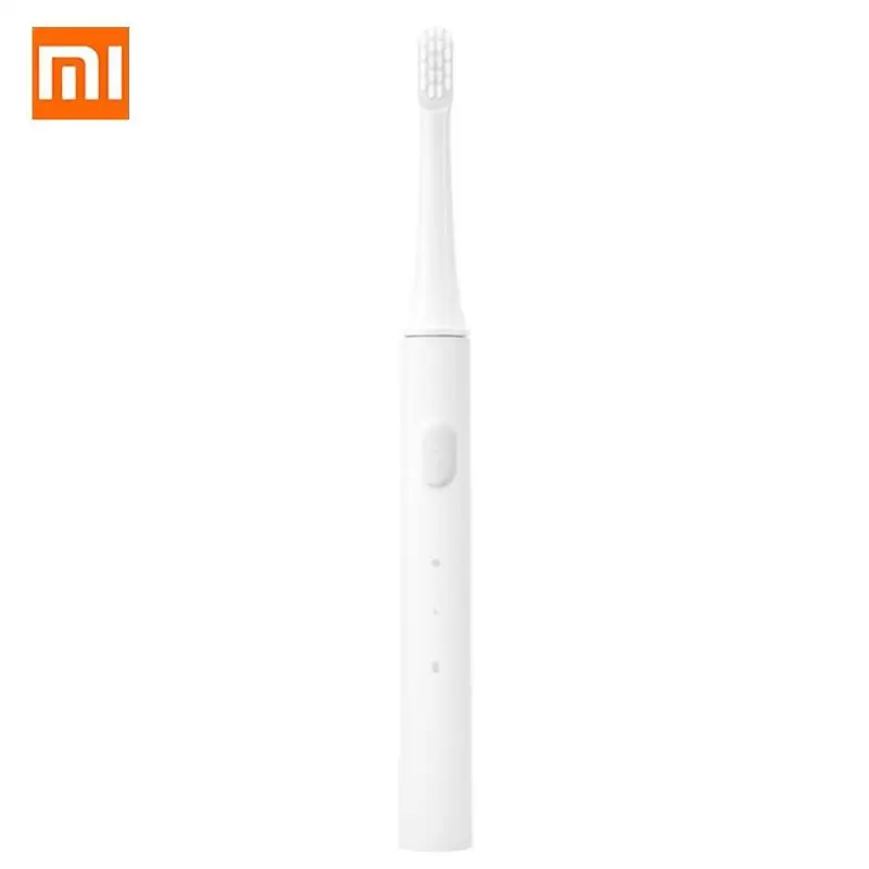 Xiao mi jia T100 mi умная электрическая зубная щетка 2 режима IPX7 Водонепроницаемая Xiao mi зубная щетка инструмент для ухода за полостью рта Smart Homekit - Комплект: White