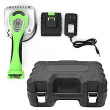 16,8 V 8000mA плитка вибратор Плитки этаж гипс машина для укладки плитки с Батарея автоматический аппарат вибратор инструмент выравнивания В переменного тока, 50-150 Гц