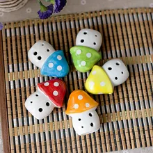 6 Kong Tao флейта торговля маленькая форма гриба Этнические музыкальные инструменты маленькие ocarina ремесла игрушки для детей