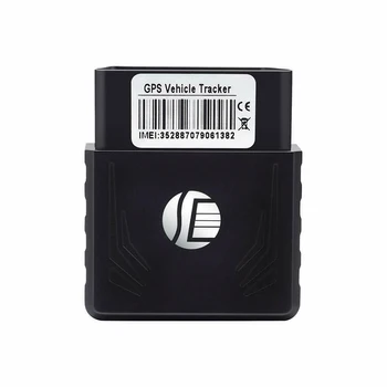 

OBD II GPS Tracker Car GPS OBD 2Tracking Device Tracker Real Time Locator with SOS Alarm