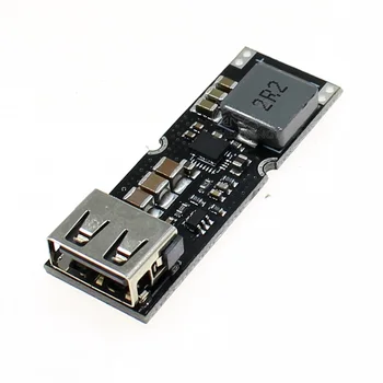 

Single Cell Lithium Battery Boost Power Module Board 3.7V 4.2V Liter 5V 9V 12V USB Mobile Phone QC Fast Charge QC2.0 QC3.0