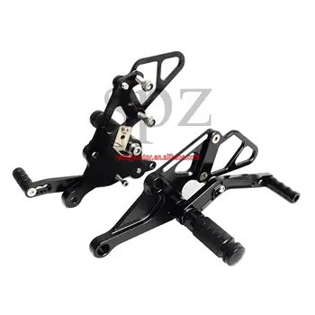 

New CNC Billet Racing Adjustable Rearset Foot Pegs Rear Sets For Yamaha MT-07 FZ-07 MT07 FZ07 2013 2014 2015 2016