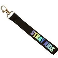 Брелок лазерный ремень-лента брелки письмо брелок с принтом аксессуары для Для мужчин Для женщин